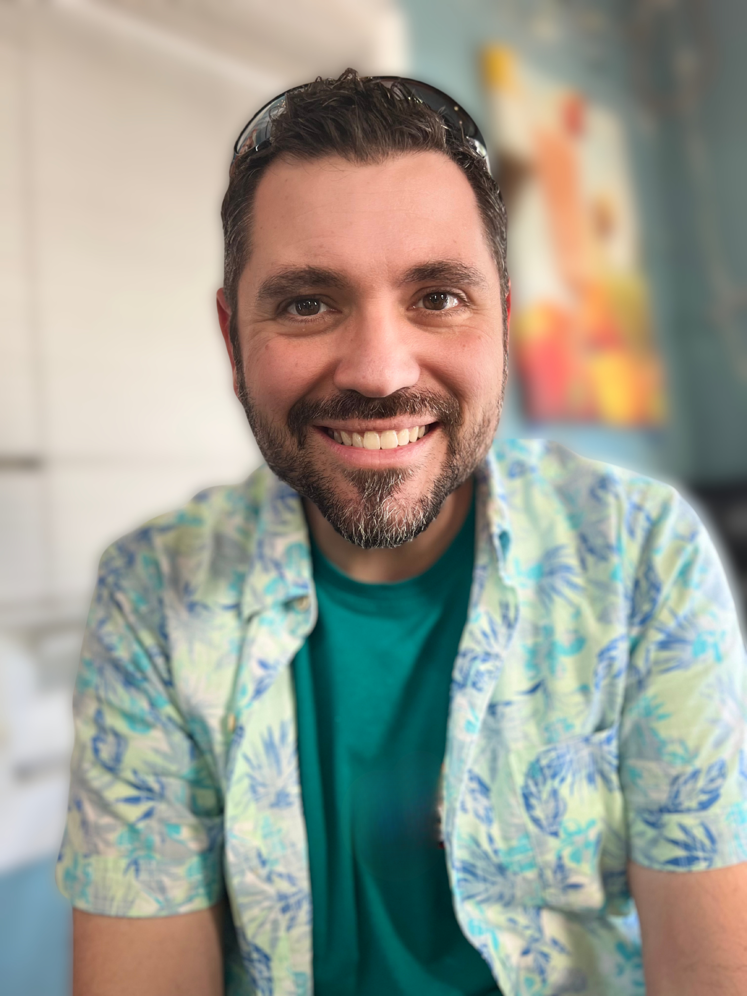 Josh Tinkey, author of Cayson the Cruise Ship