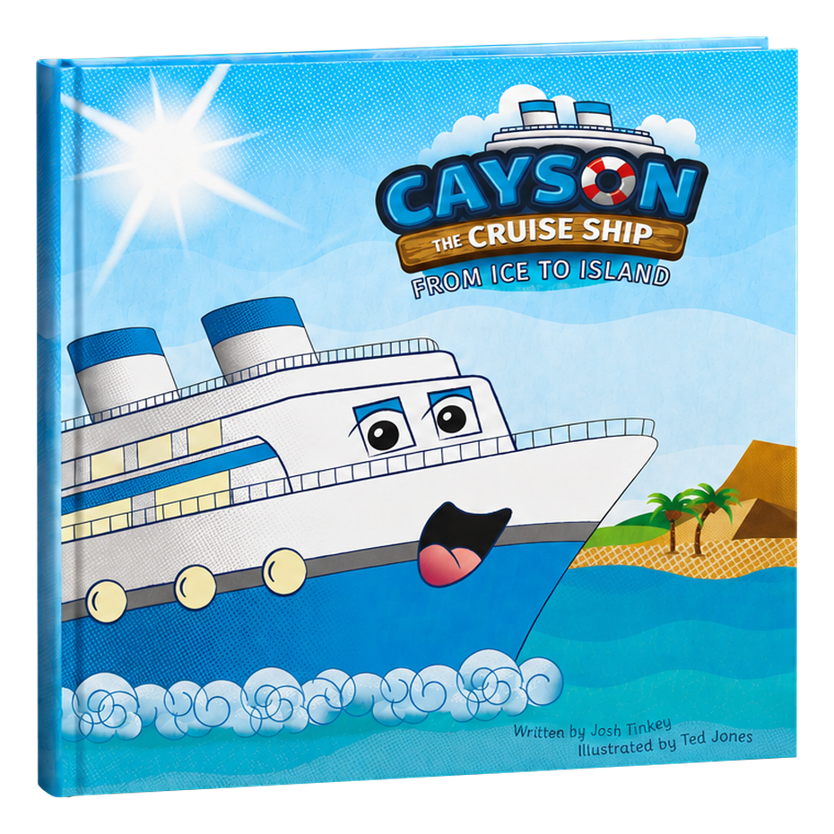 From Ice to Island, Book 1